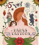 Cover-Bild zum Titel 'Papas Tattoos' von 'Nicolas Schuff'
