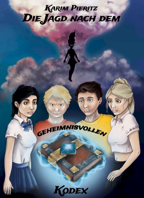 Die Jagd nach dem geheimnisvollen Kodex (Jugendbuch ab 13 Jahre) - Karim Pieritz