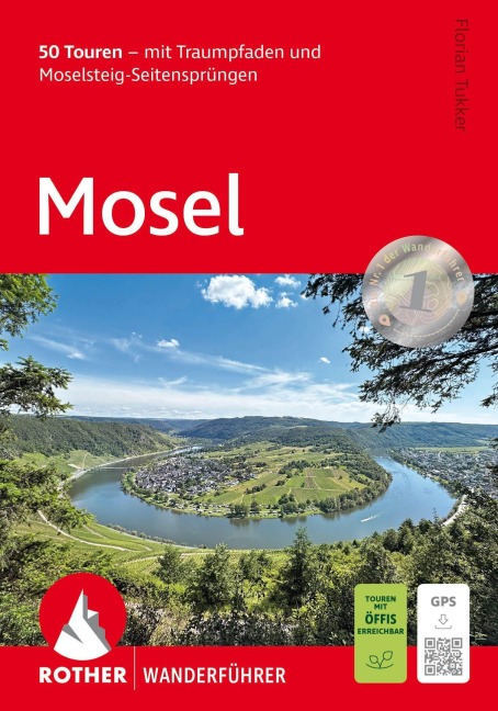 ROTHER Wanderführer Mosel - Florian Tukker