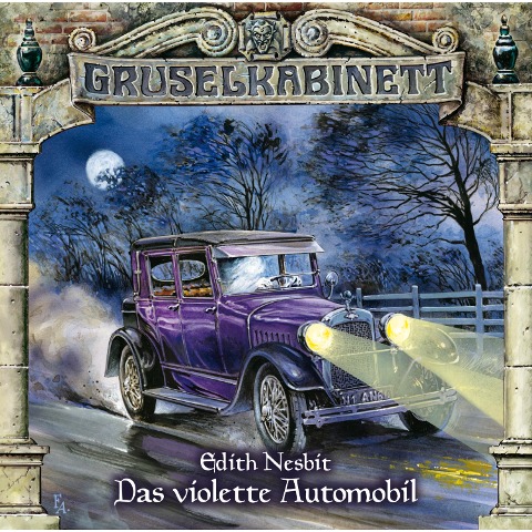Das violette Automobil - Edith Nesbit