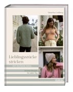 Cover-Bild zum Titel 'Lieblingsstücke stricken mit Kutova Kika' von 'Veronika Lindberg'