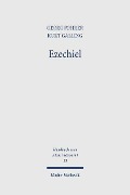 Cover-Bild zum Titel 'Ezechiel' von 'Georg Fohrer, Kurt Galling'