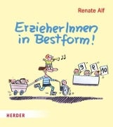 Cover-Bild zum Titel 'ErzieherInnen in Bestform!' von ''