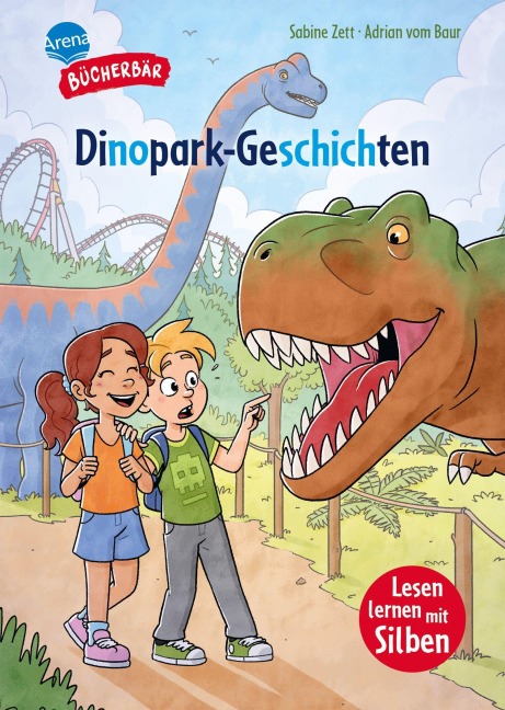 Dinopark-Geschichten - Sabine Zett