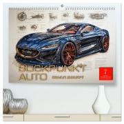 Blickpunkt Auto Design Zukunft (hochwertiger Premium Wandkalender 2026 DIN A2 quer), Kunstdruck in Hochglanz - Peter Roder