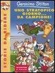 Cover-Bild zum Titel 'Uno stratopico giorno... da campione!' von 'Geronimo Stilton'