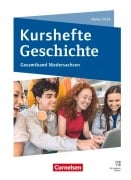 Cover-Bild zum Titel 'Kurshefte Geschichte - Abitur Niedersachsen 2028 - Ausgabe 2026 - Qualifikationsphase - Gesamtband - Schulbuch mit digitalen Medien' von 'Robert Radecke-Rauh, Ursula Vogel, Robert Quast, Silke Möller, Daniela Brüsse-Haustein'