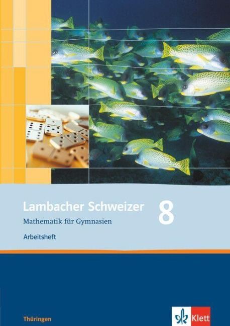 Lambacher Schweizer. 8. Schuljahr. Arbeitsheft plus Lösungsheft. Thüringen - 
