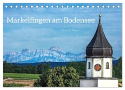 Cover-Bild zum Titel 'Markelfingen am Bodensee (Tischkalender 2026 DIN A5 quer), CALVENDO Monatskalender' von 'Giuseppe Di Domenico'