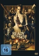 Cover-Bild zum Titel 'Ready or Not - Auf die Plätze, fertig, tot' von 'Guy Busick, Ryan Murphy, Brian Tyler'