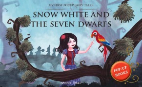 Cover-Bild zum Titel 'My First Pop Up Fairy Tales: Snow White and the Seven Dwarfs' von 'Wonder House Books'