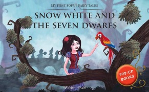 Cover-Bild zum Titel 'My First Pop Up Fairy Tales - Snow White and the Seven Dwarfs: Pop Up Books for Children' von 'Wonder House Books'