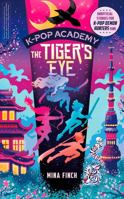 K-Pop Academy: Tiger's Eye - Mina Finch