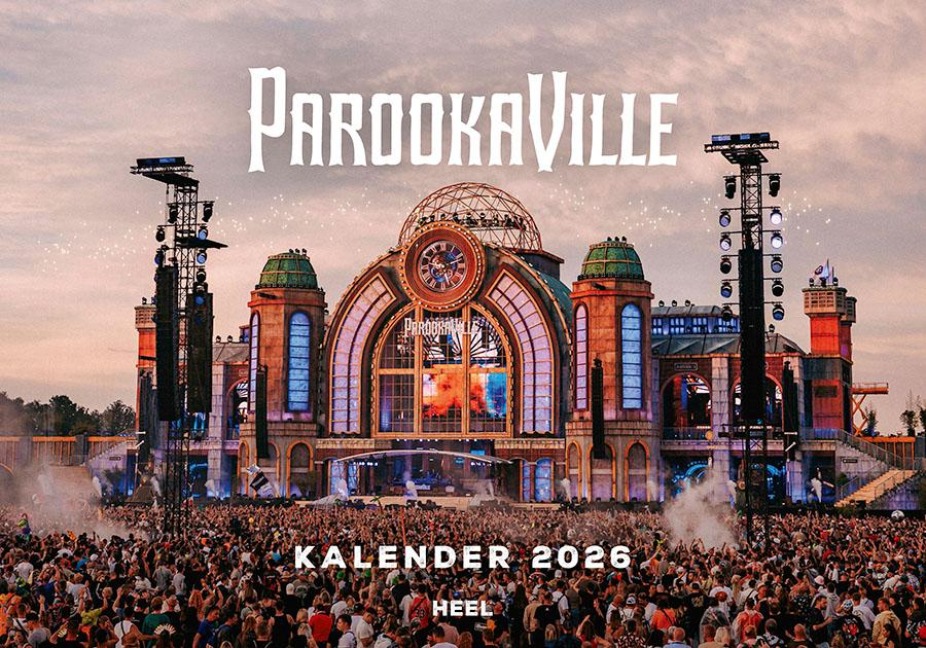 Der offizielle Parookaville-Kalender 2026 - Parookaville GmbH