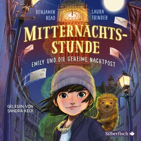 Mitternachtsstunde 1: Emily und die geheime Nachtpost - Benjamin Read, Laura Trinder