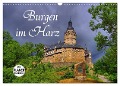 Burgen im Harz (Wandkalender 2024 DIN A3 quer), CALVENDO Monatskalender - LianeM LianeM