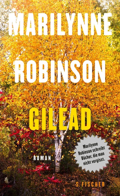 Gilead - Marilynne Robinson