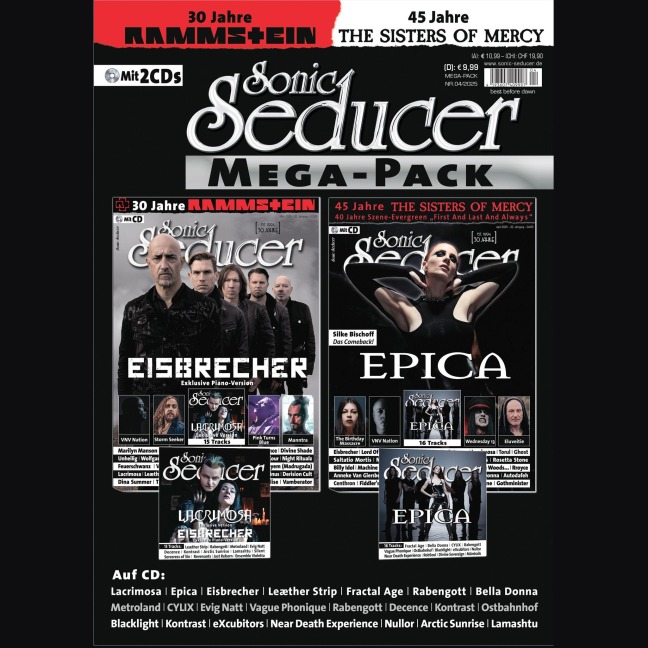 Sonic Seducer Megapack 04-2025 - 