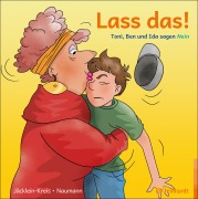 Cover-Bild zum Titel 'Lass das!' von 'Elisabeth Jäcklein-Kreis'