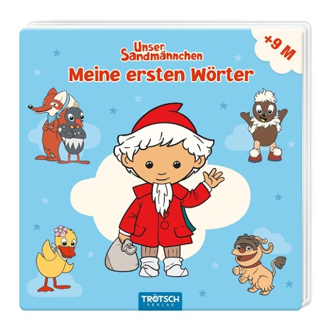 Trötsch Unser Sandmännchen Leporello Meine ersten Wörter - 