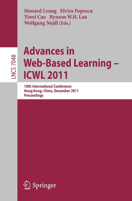 Advances in Web-based Learning - ICWL 2011 - 