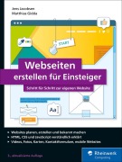 Cover-Bild zum Titel 'Webseiten erstellen für Einsteiger' von 'Jens Jacobsen, Matthias Gidda'