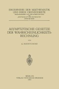 Cover-Bild zum Titel 'Asymptotische Geset¿e der Wahrscheinlichkeitsrechnung' von 'A. Khintchine'