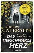 Cover-Bild zum Titel 'Das tiefschwarze Herz' von 'Robert Galbraith'