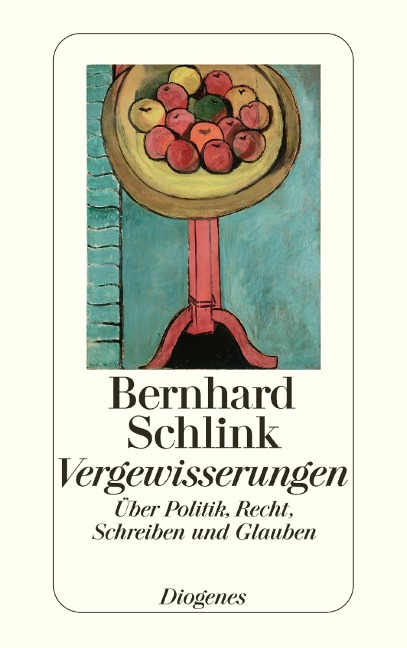 Vergewisserungen - Bernhard Schlink