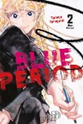 Cover-Bild zum Titel 'Blue Period 2' von 'Tsubasa Yamaguchi'