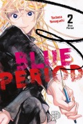 Cover-Bild zum Titel 'Blue Period 2' von 'Tsubasa Yamaguchi'