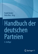 Cover-Bild zum Titel 'Handbuch der deutschen Parteien' von ''