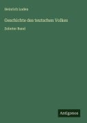 Cover-Bild zum Titel 'Geschichte des teutschen Volkes' von 'Heinrich Luden'