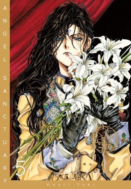 Angel Sanctuary Pearls 5 - Kaori Yuki