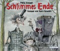 Cover-Bild zum Titel 'Schlechte Nachrichten' von 'Philip Ardagh'
