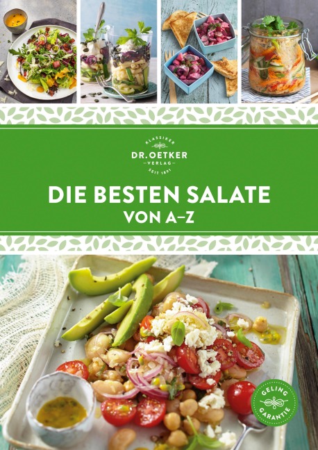 Die besten Salate von A-Z - Oetker Verlag, Oetker