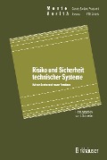 Cover-Bild zum Titel 'Risiko und Sicherheit technischer Systeme' von ''