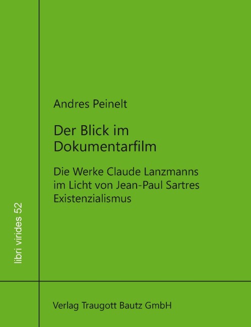 Der Blick im Dokumentarfilm - Andres Peinelt