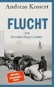 Cover-Bild zum Titel 'Flucht - Eine Menschheitsgeschichte' von 'Andreas Kossert'