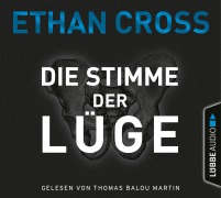 Cover-Bild zum Titel 'Die Stimme der Lüge' von 'Ethan Cross'