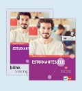 Cover-Bild zum Titel 'Estudiantes.ELE A2 - Media Bundle. Kurs- und Übungsbuch mit Audio/Video inklusive Lizenzcode für das Kurs- und Übungsbuch' von ''