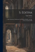 Cover-Bild zum Titel 'S. Editha' von 'Saint Editha'