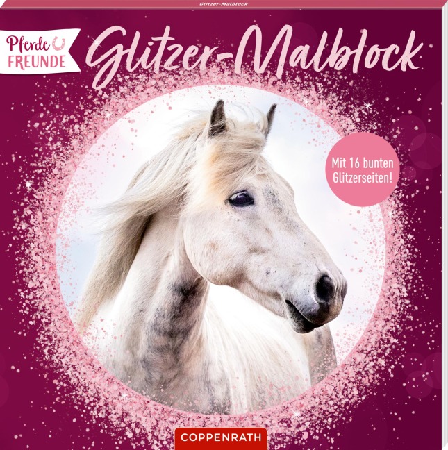 Glitzer-Malblock - 
