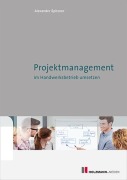 Cover-Bild zum Titel 'Projektmanagement' von 'Alexander Spitzner'