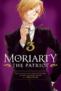 Cover-Bild zum Titel 'Moriarty the Patriot, Vol. 3' von 'Ryosuke Takeuchi'