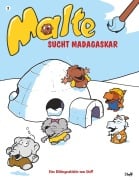 Cover-Bild zum Titel 'Malte sucht Madagaskar' von 'Stefan Bischoff'