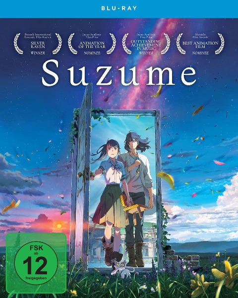Suzume - The Movie - Blu-ray - 