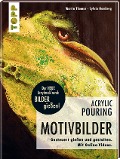 Cover-Bild zum Titel 'Acrylic Pouring - Motivbilder' von 'Martin Thomas, Sylvia Homberg'