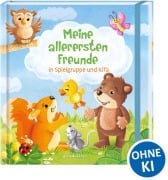 Cover-Bild zum Titel 'Meine allerersten Freunde in Spielgruppe und KiTa' von ''