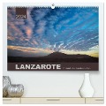 LANZAROTE Vulkanische Landschaften (hochwertiger Premium Wandkalender 2024 DIN A2 quer), Kunstdruck in Hochglanz - Lucyna Koch